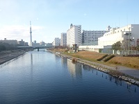 江戸川ふれあい橋 江戸川ふれあい橋