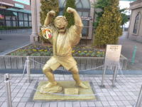 葛飾区の両さん 葛飾区の両さん